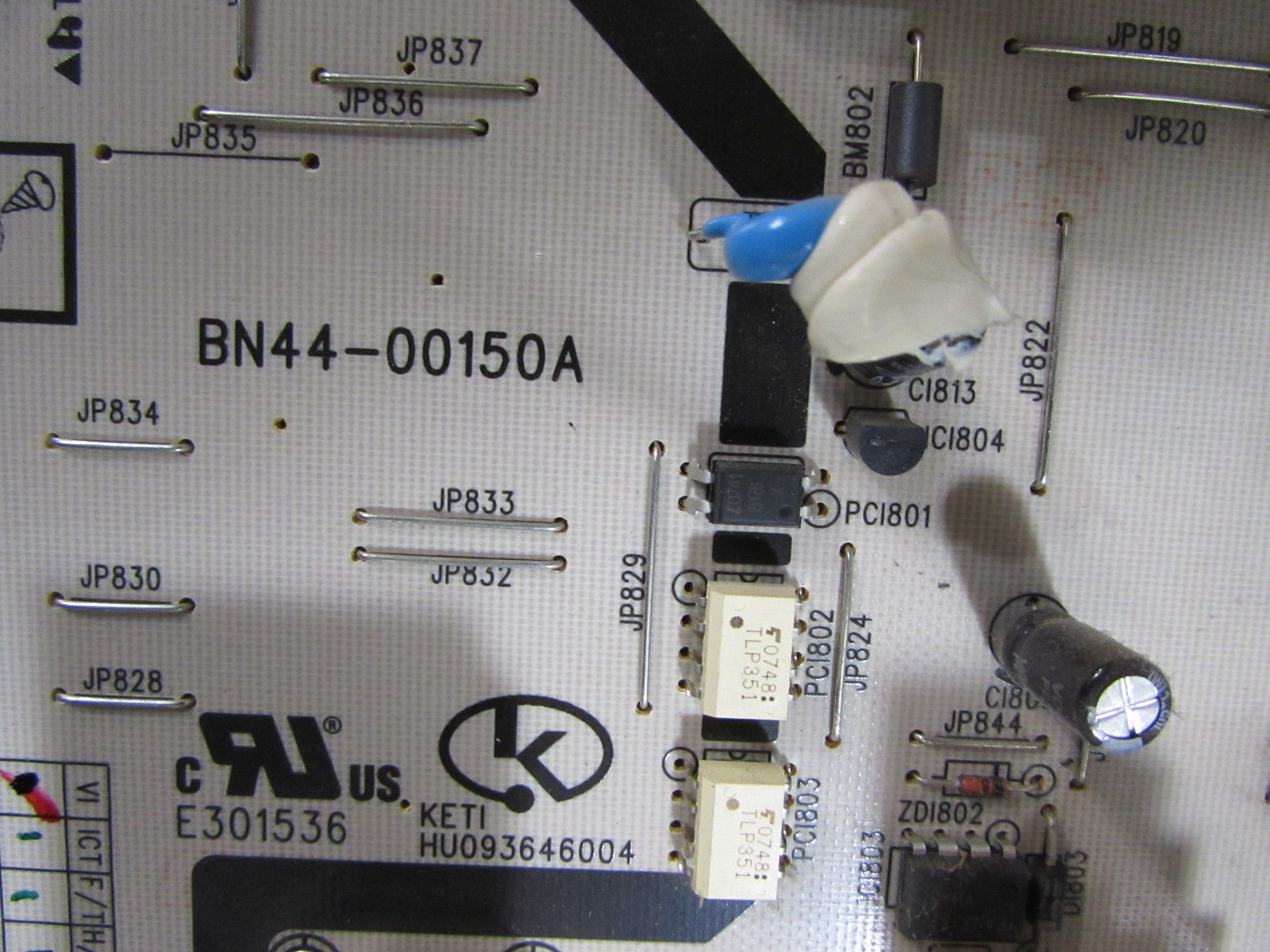 SAMSUNG LNT5265FX / XAA NETZTEIL BN44-00150A